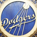 Los Angeles Dodgers Wall Tribute - Image 3