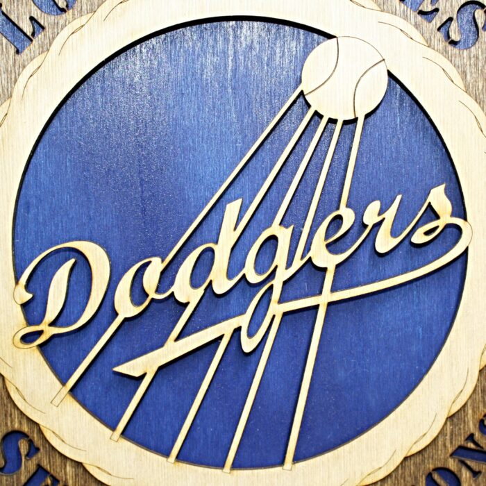 Los Angeles Dodgers Wall Tribute - Image 3