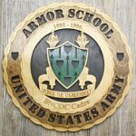 Armor School Wall Tribute
