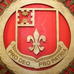 145th Field Artillery Wall Tribute