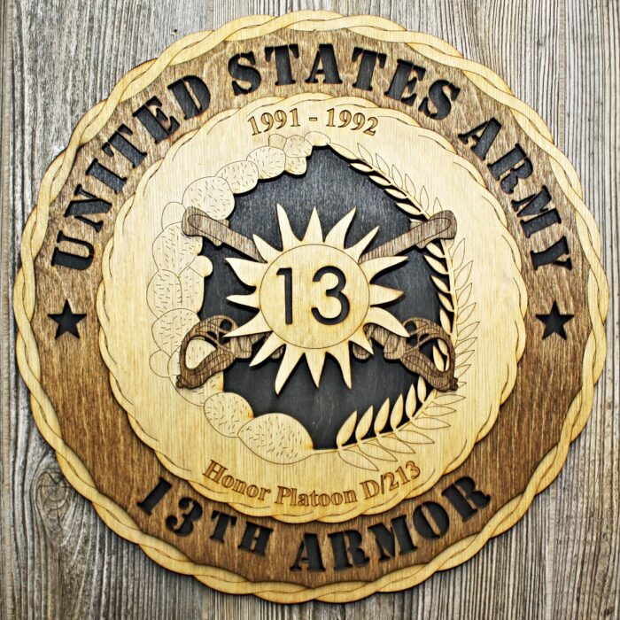 13th Armor Wall Tribute - Image 1
