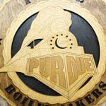 Purdue Boilermakers Wall Tribute - Image 3