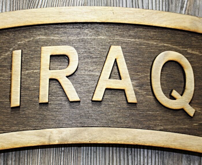 Large 18 inch Iraq Tab - Image 3