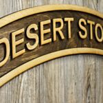 Large 18 inch Desert Storm Tab