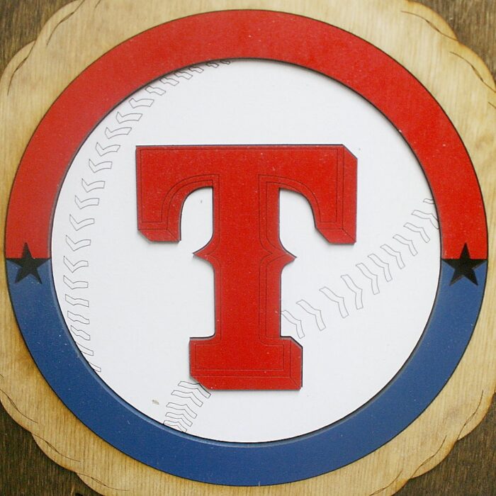 Texas Rangers Wall Tribute - Image 4