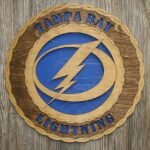 Tampa Bay Lightning Wall Tribute