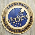 Los Angeles Dodgers Wall Tribute