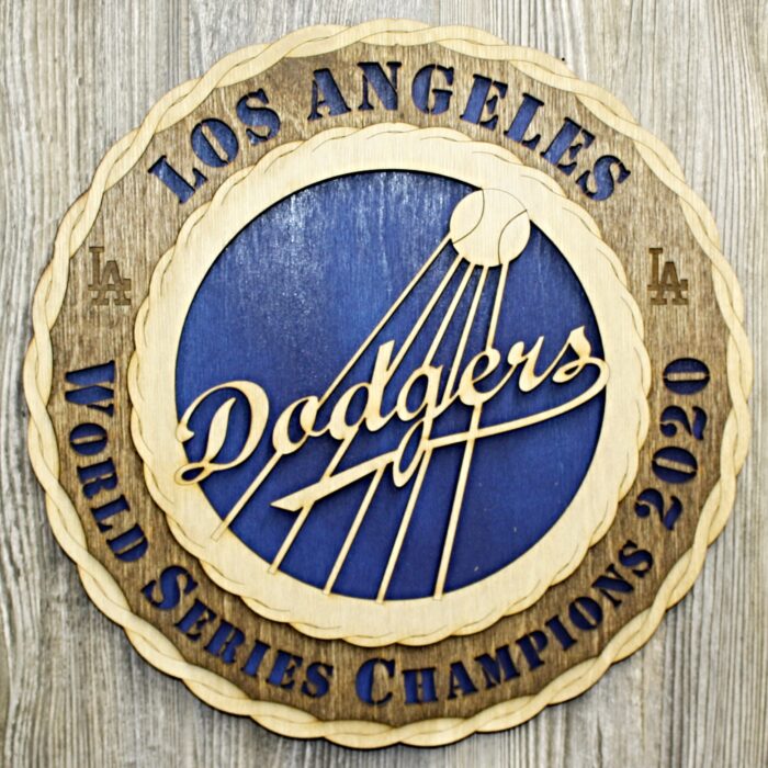 Los Angeles Dodgers Wall Tribute - Image 1