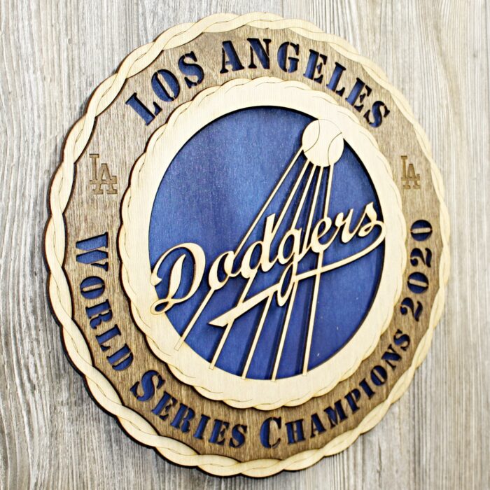 Los Angeles Dodgers Wall Tribute - Image 2