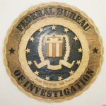 FBI Wall Tribute