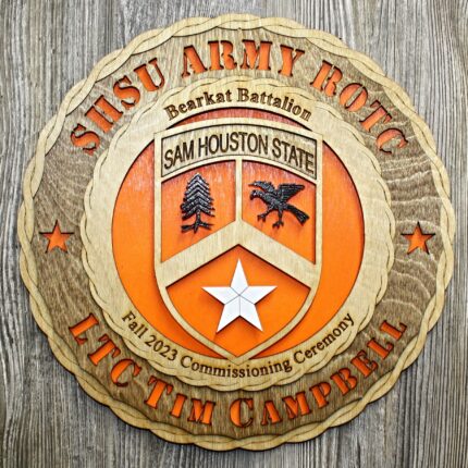 Sam Houston State University Wall Tribute