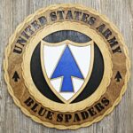 Blue Spaders Wall Tribute