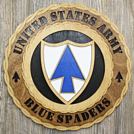 Blue Spaders Wall Tribute