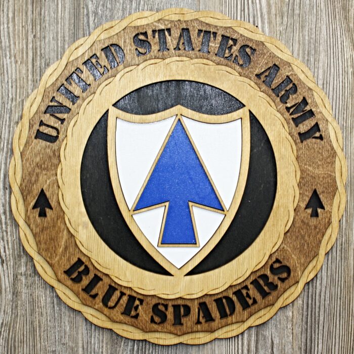 Blue Spaders Wall Tribute - Image 1