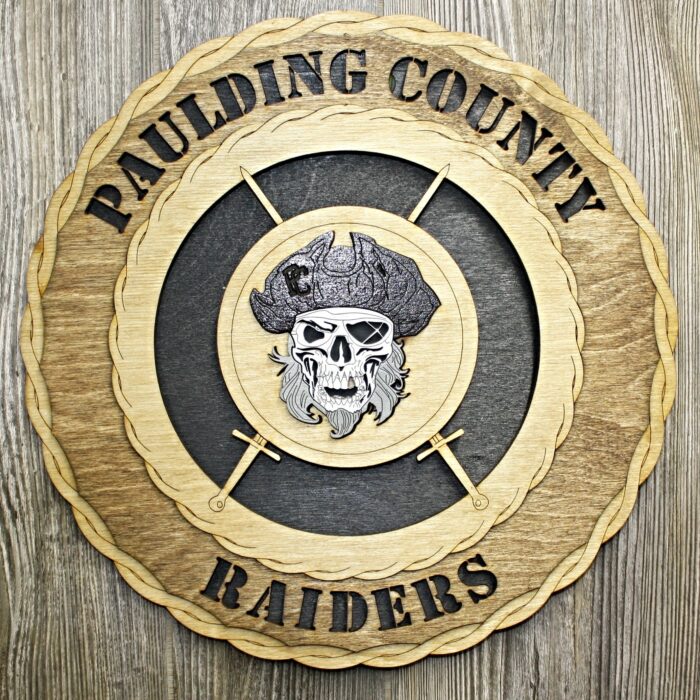 Paulding County Rangers Wall Tribute - Image 1
