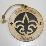 New Orleans Saints Wall Tribute - Image 8