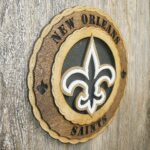 New Orleans Saints Wall Tribute - Image 5