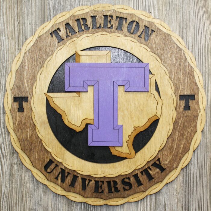 Tarlton University Wall Tribute - Image 1