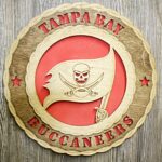 Tampa Bay Buccaneers Wall Tribute