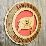 Tampa Bay Buccaneers Wall Tribute - Image 2