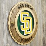 San Diego Padres Wall Tribute - Image 2