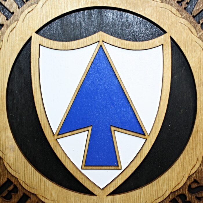 Blue Spaders Wall Tribute - Image 4
