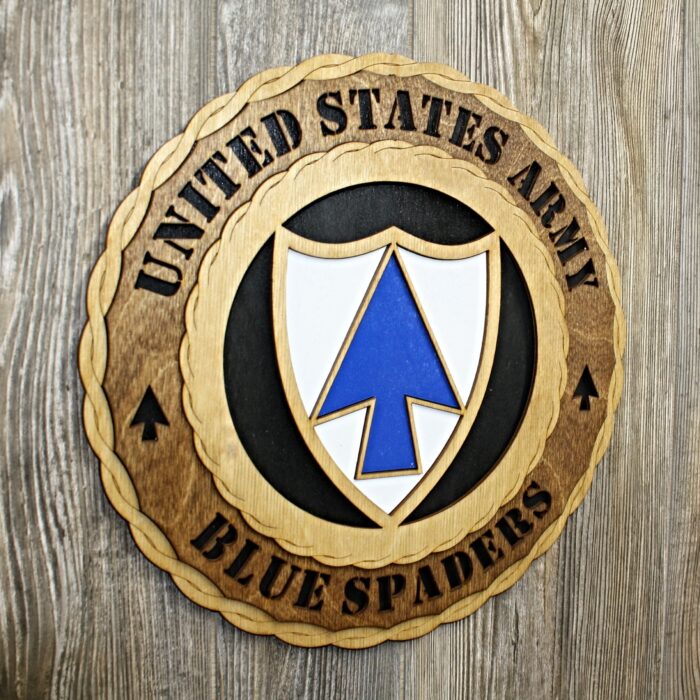 Blue Spaders Wall Tribute - Image 3