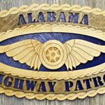 Alabama Highway Patrol Wall Tribute