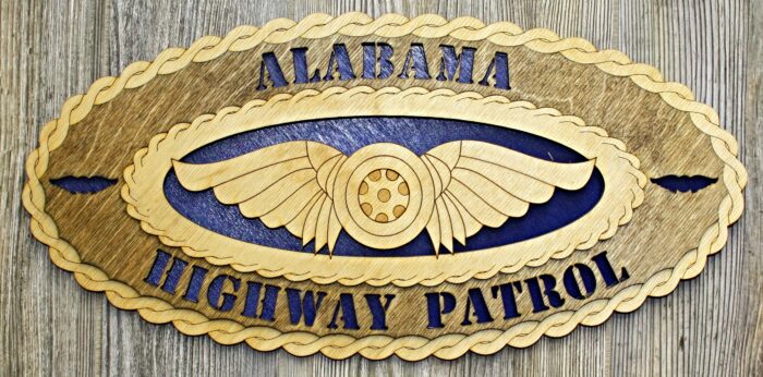 Alabama Highway Patrol Wall Tribute - Image 1
