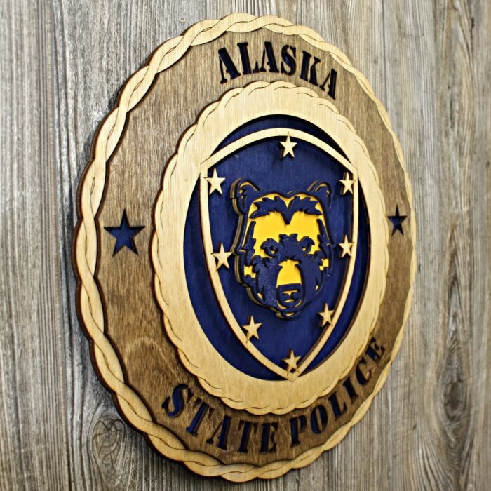 Alaska State Police Wall Tribute - Image 2