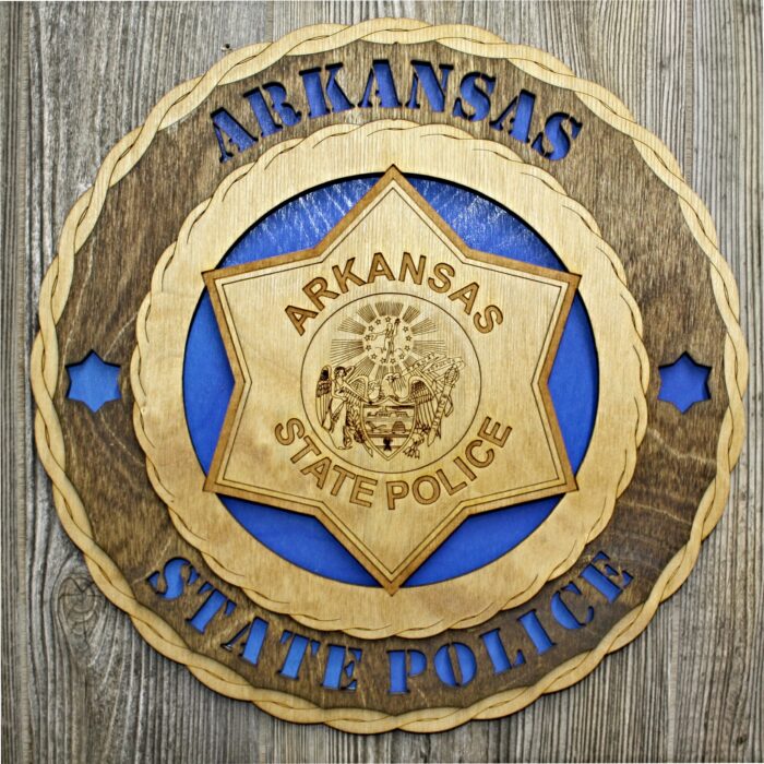 Arkansas State Police Wall Tribute - Image 1