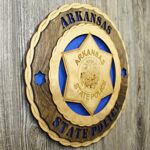 Arkansas State Police Wall Tribute - Image 2