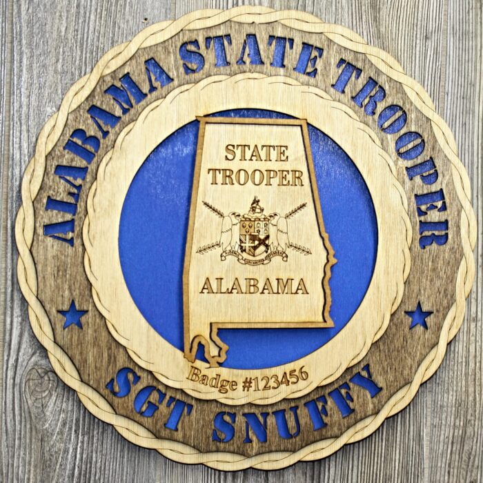 Alabama State Police Wall Tribute - Image 2