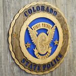 Colorado State Police Wall Tribute - Image 3