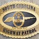 South Carolina State Police Wall Tribute