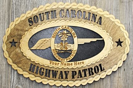 South Carolina State Police Wall Tribute