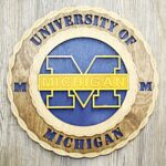 University of Michigan Wall Tribute