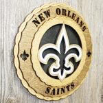 New Orleans Saints Wall Tribute - Image 2
