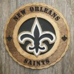 New Orleans Saints Wall Tribute - Image 3