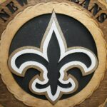 New Orleans Saints Wall Tribute - Image 7