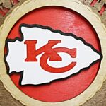 Kansas City Chiefs Wall Tribute - Image 3