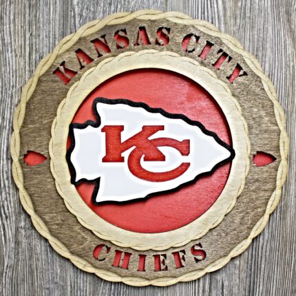 Kansas City Chiefs Wall Tribute