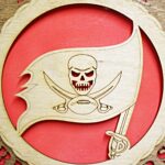 Tampa Bay Buccaneers Wall Tribute - Image 3