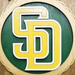 San Diego Padres Wall Tribute - Image 3