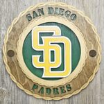 San Diego Padres Wall Tribute