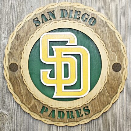 San Diego Padres Wall Tribute