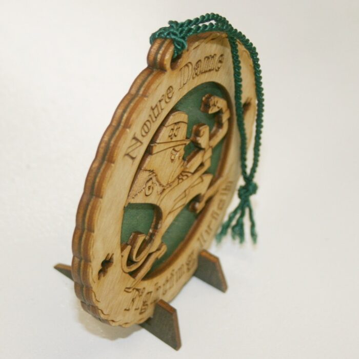 Notre Dame Wall Tribute - Image 6