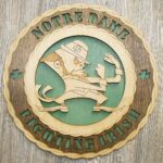 Notre Dame Wall Tribute - Image 2