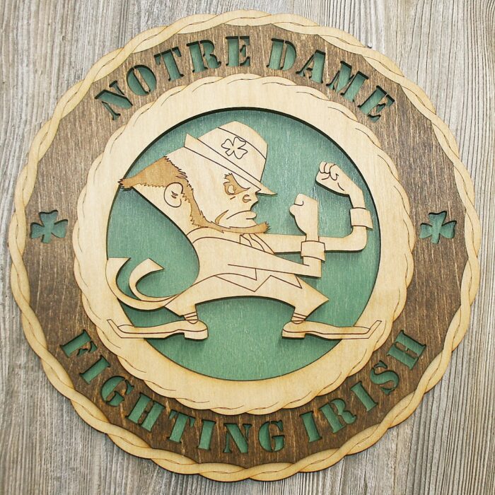 Notre Dame Wall Tribute - Image 2
