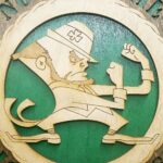 Notre Dame Wall Tribute - Image 5